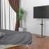 Стойка для телевизора Cactus CS-VM-ST97-D, 37-70", напольный, черный [cs-st97-d]